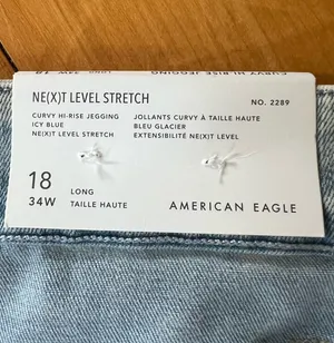 American Eagle Jeans Skinny Ripped thumbnail 2