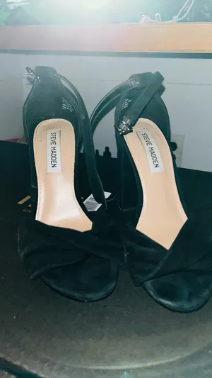 Steve Madden Heels faux suede thumbnail 4