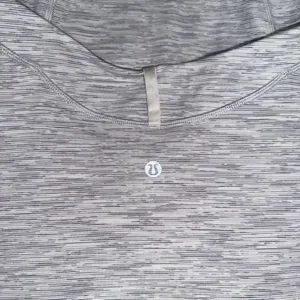 Lululemon Define Jacket‎ Size 6 White Gray Space Dye Athletic Full Zip thumbnail 6