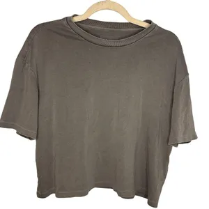 Dear John Maddox Boyfriend Cropped Tee Size Medium Short-Sleeve Premium thumbnail 1