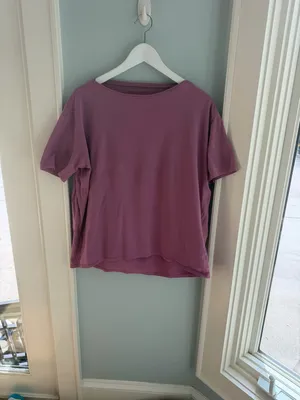 Lululemon Back in Action Short-Sleeve Shirt thumbnail 4