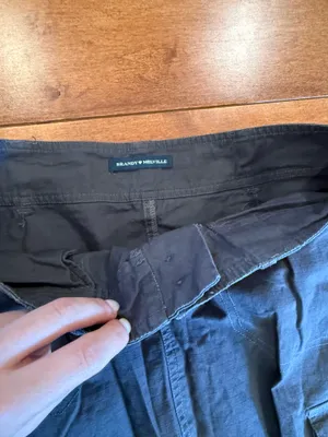 Brandy Melville brown Cargo Midi Skirt ONE SIZE thumbnail 2