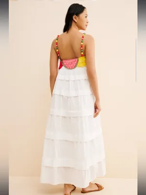 FARM Rio Fruits Maxi Dress thumbnail 2