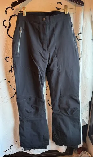 Obermeyer Ridgeline Ski Pants Women’s 8 Black Snowboard Snow Pants Gorpcore Wear thumbnail 1