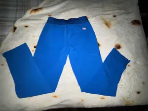 FIGS Scrubs Set Blue  thumbnail 3
