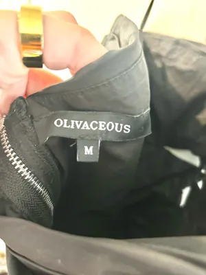 Olivaceous Ulla Johnson inspired romper thumbnail 4