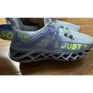 Just‎ So So Blade Sneakers Women's 7.5 EU39 Light Blue Green Accents thumbnail 4