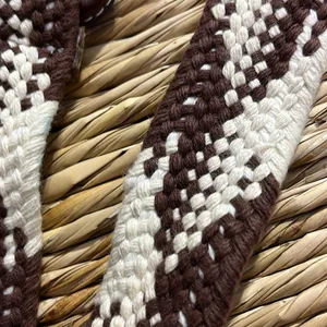 Cotton braided western/farm work belt. Unisex length 40.5 thumbnail 3