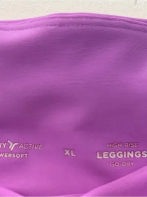 Old Navy purple leggings, women’s xl thumbnail 2