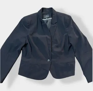 Worthington Black lined Blazer‎ Size XL thumbnail 1