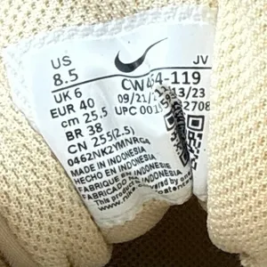 Nike Air Max SC Cream Brown Suede Laether Lace Up Low Top Sneakers Shoes Sz 8.5 thumbnail 6