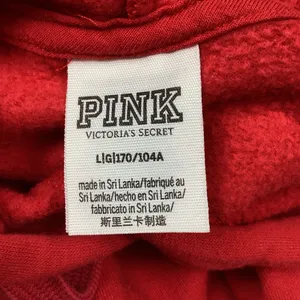 Victoria’s Secret PINK Fleece Bling Hoodie Large thumbnail 7