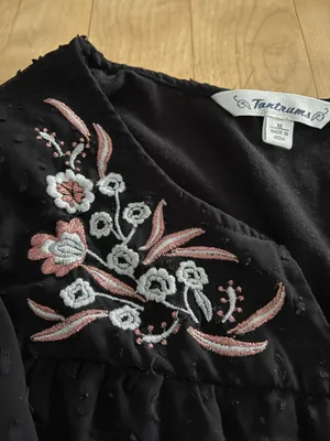 Tantrums Women’s M Blouse Black Size M thumbnail 4