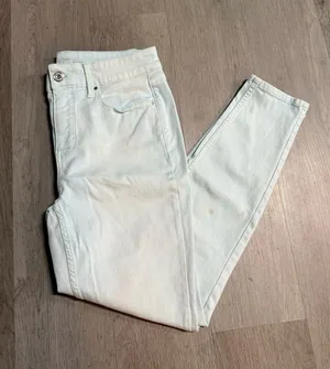 White House black market skinny crop jeans thumbnail 2