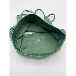 Xersion Sports Bra Quick-Dri Strappy Back Women's S Green Yoga Workout Sporty thumbnail 4