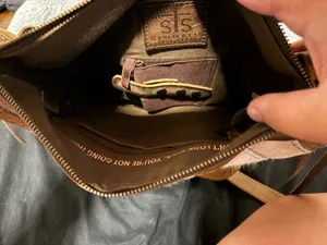 STS Ranchwear Diamond Crossbody Bag Brown thumbnail 3