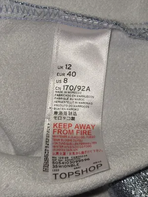 Topshop One Shoulder Mini Dress Size 8 thumbnail 5