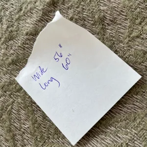 Neutral Knit Shawl/ Cape in Herringbone Pattern with Sage and Tan thumbnail 6
