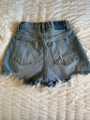 Abercrombie High-Rise Shorts thumbnail 2
