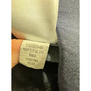 Old Navy Maternity‎ O.G. Straight Jeans Women 0 Front Low Panel Pregnancy thumbnail 8
