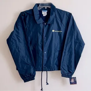 Champion Woman’s Navy Jacket NWT thumbnail 1