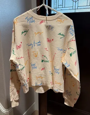 Teddy Fresh Multicolor Graphic Sweatshirt thumbnail 1