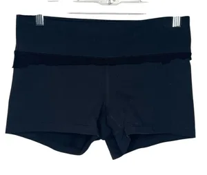 Patagonia Black Short Athletic Shorts Lace Trim Size S thumbnail 1
