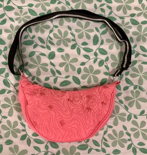 Skinnydip London Sling Pink Crossbody Bag thumbnail 1