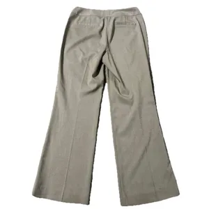 CHRISTOPHER BLUE Bootcut Dress Pants Lightweight Sz 4. Taupe Career Classic Chic thumbnail 5