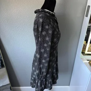 Loft polla dot mini dress size00 thumbnail 2