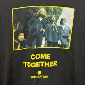 The Beatles Come Together Abbey Road Promo Rock Tee XL thumbnail 2