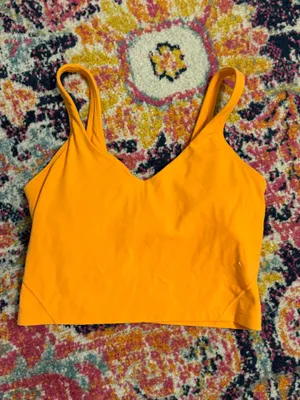 Lululemon Align Tank Orange thumbnail 1