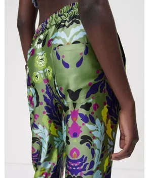 ZARA Flowy Printed Straight Pant NWT thumbnail 15