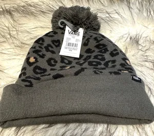 Vans leopard Pom hat thumbnail 1