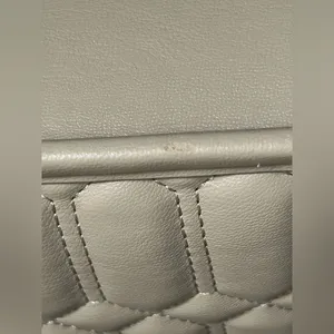 Steve Madden Quilted Mini Tote BNIKO Crossbody Purse Beige thumbnail 10