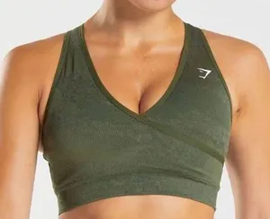 Gymshark Adapt Camo Set in Moss Green thumbnail 2