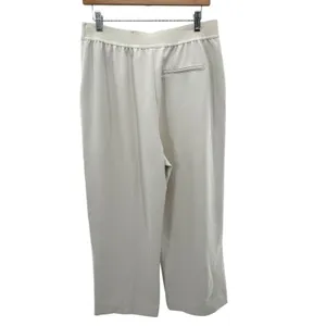 Spanx Ponte Slim Straight Pants Cream Beige‎ Size Large L Stretch Pull On thumbnail 5