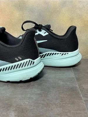 Brooks Launch GTS 8 Women's Running Shoes Black/Mint Green Size 7.5B thumbnail 11