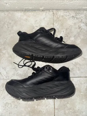 Hoka One One Women's All-Black Athletic Trainers thumbnail 6