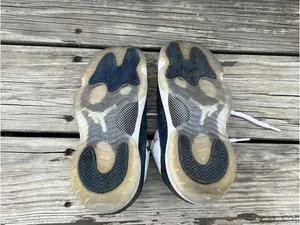 Jordan 11 Retro Low GS 'Navy Snakeskin' 2019 Size 4.5y Women’s Size 6 thumbnail 6