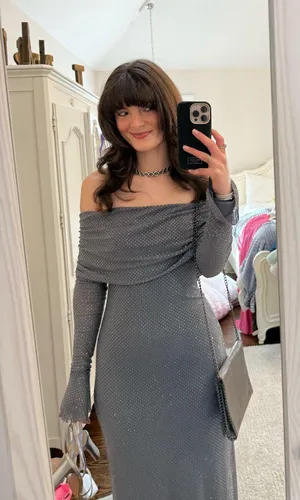 Meshki Diamante Dress thumbnail 1