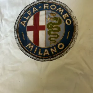 Alfa Romeo White Graphic Tee thumbnail 2