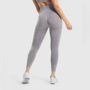 Gymshark Vital Rise Leggings Smokey Grey Marl thumbnail 5