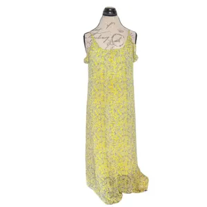 Who What Wear Women's Dress Sz Small Floral Maxi Ruffled Cottage Core Summer thumbnail 2