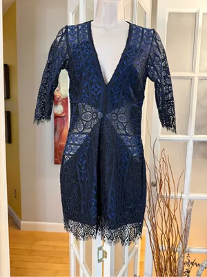 ✨For Love & Lemons Lyla Cocktail Dress Small✨ thumbnail 2