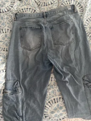 Altar'd State Cargo Jeans thumbnail 3