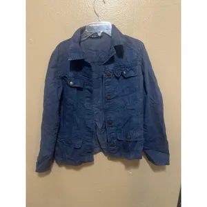 Chadwicks Women's Blue Denim Jacket Size 4 Button Front‎ Pockets Casual thumbnail 4
