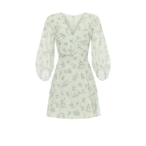 Club Monaco Pitched Sleeve Mini‎ Dress thumbnail 6