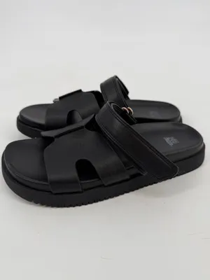 Women's Hayley Slide‎ Sandals - Wild Fable Black 6.5 thumbnail 2
