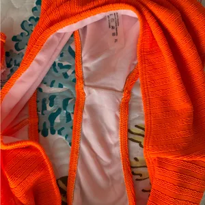 Vibrant Orange Bikini thumbnail 5